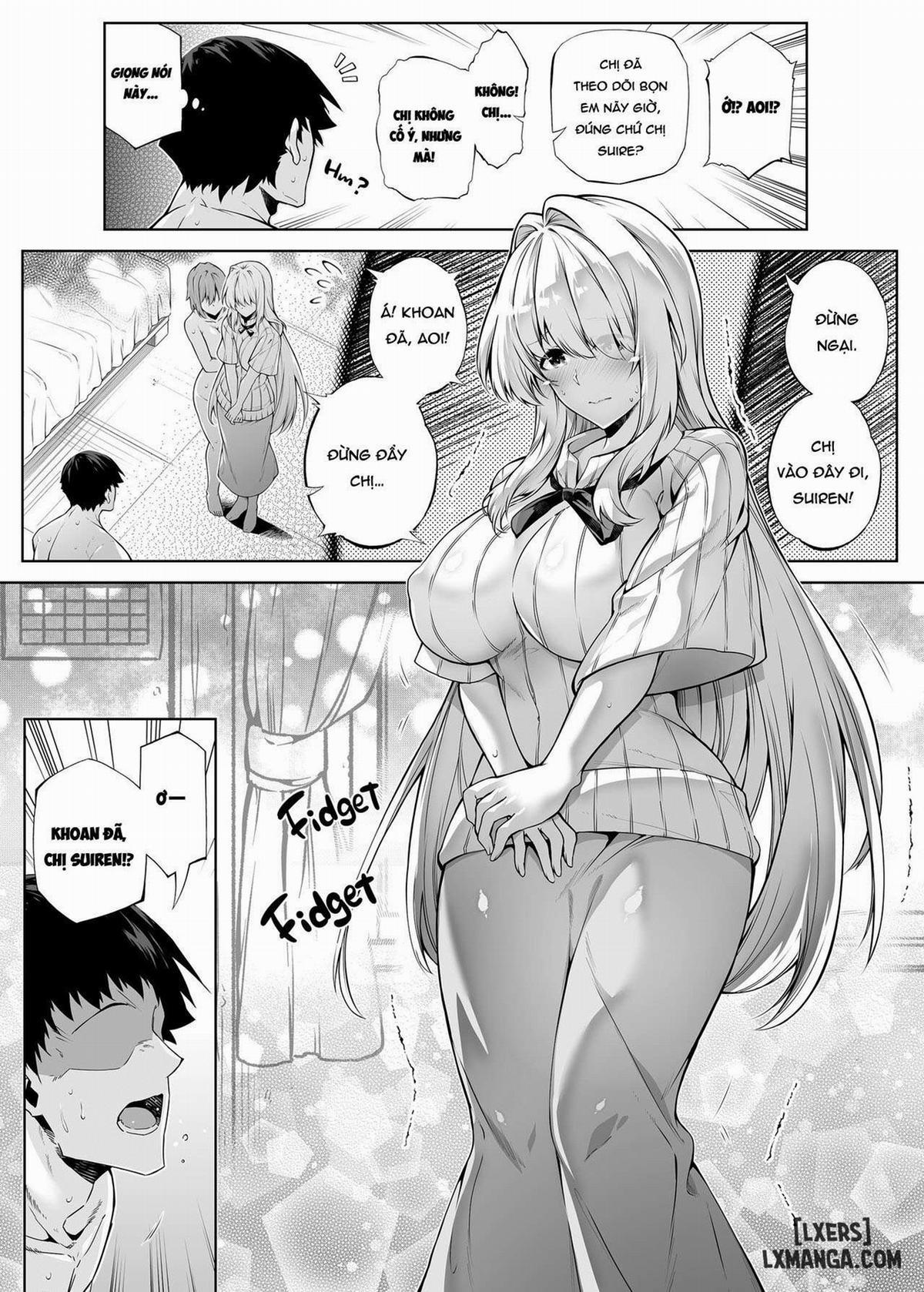 Summer Friends and Summer Flings 2 2 trang 9