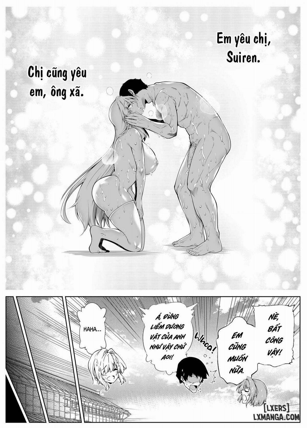 Summer Friends and Summer Flings 3 4 trang 14