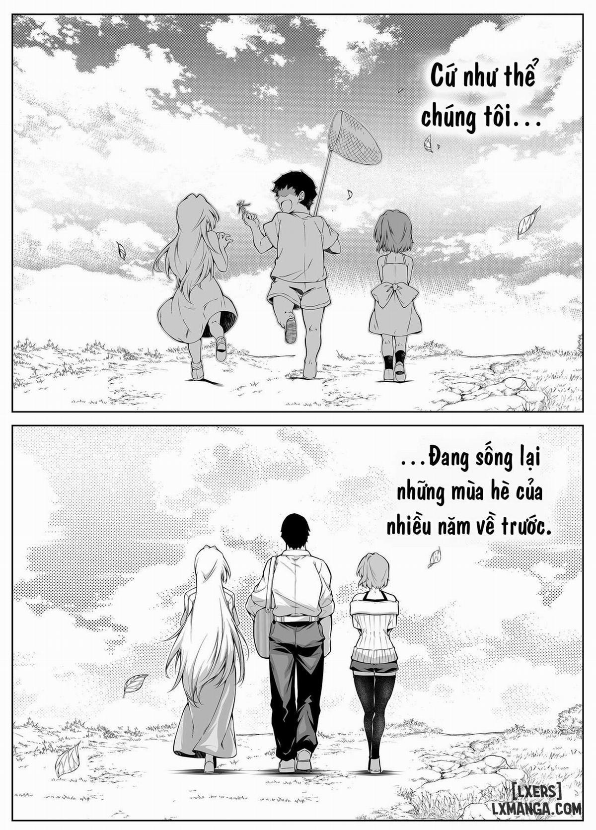 Summer Friends and Summer Flings 3 4 trang 16