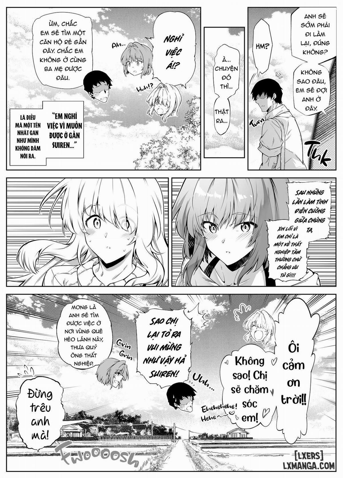 Summer Friends and Summer Flings 3 4 trang 17