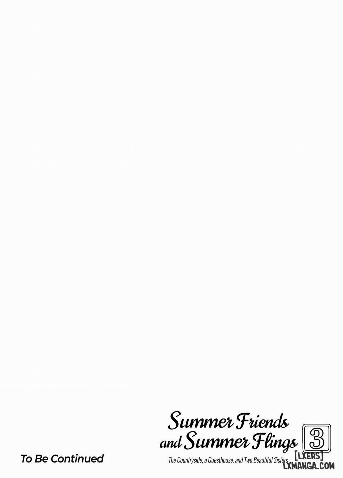 Summer Friends and Summer Flings 3 4 trang 21