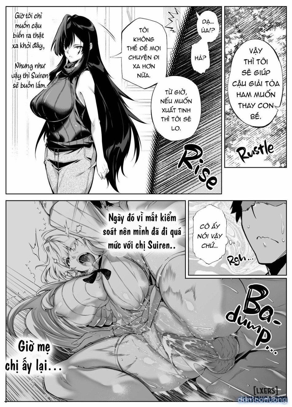 Summer Friends And Summer Flings 4 2 trang 6