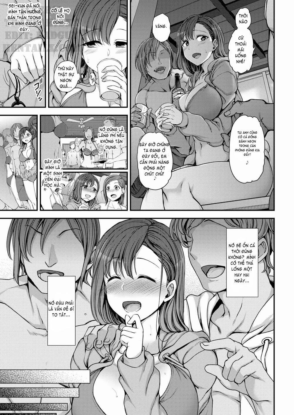 Summer Fuck Oneshot [Không che] trang 3