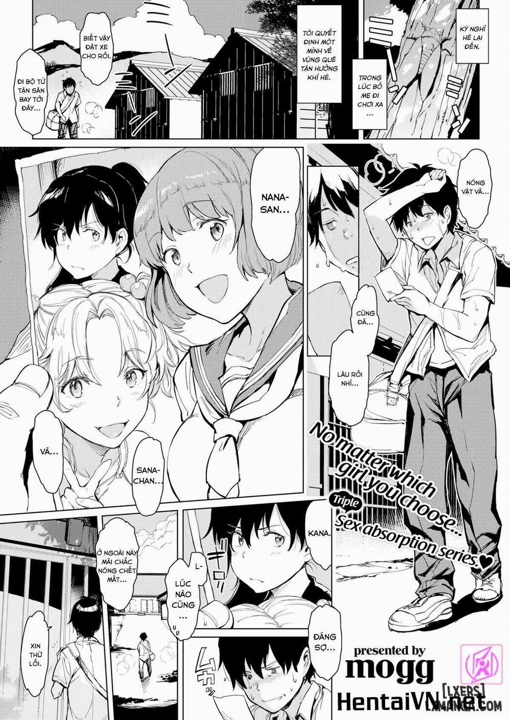 Summer Fun with Three Sisters 1 trang 0