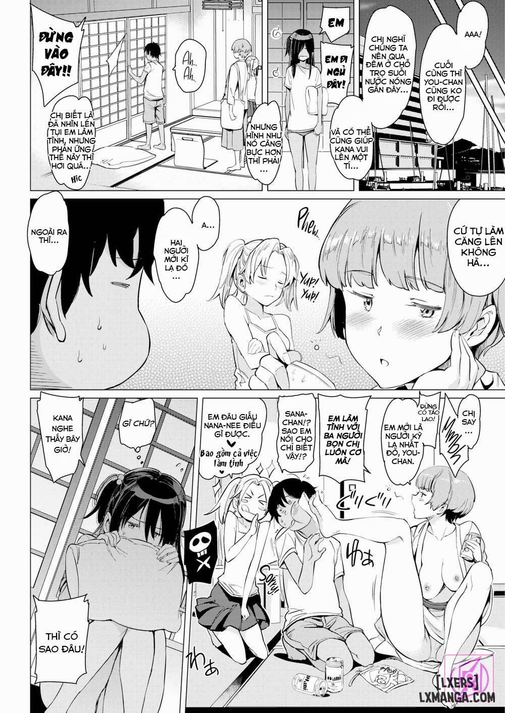 Summer Fun with Three Sisters 3 END trang 5