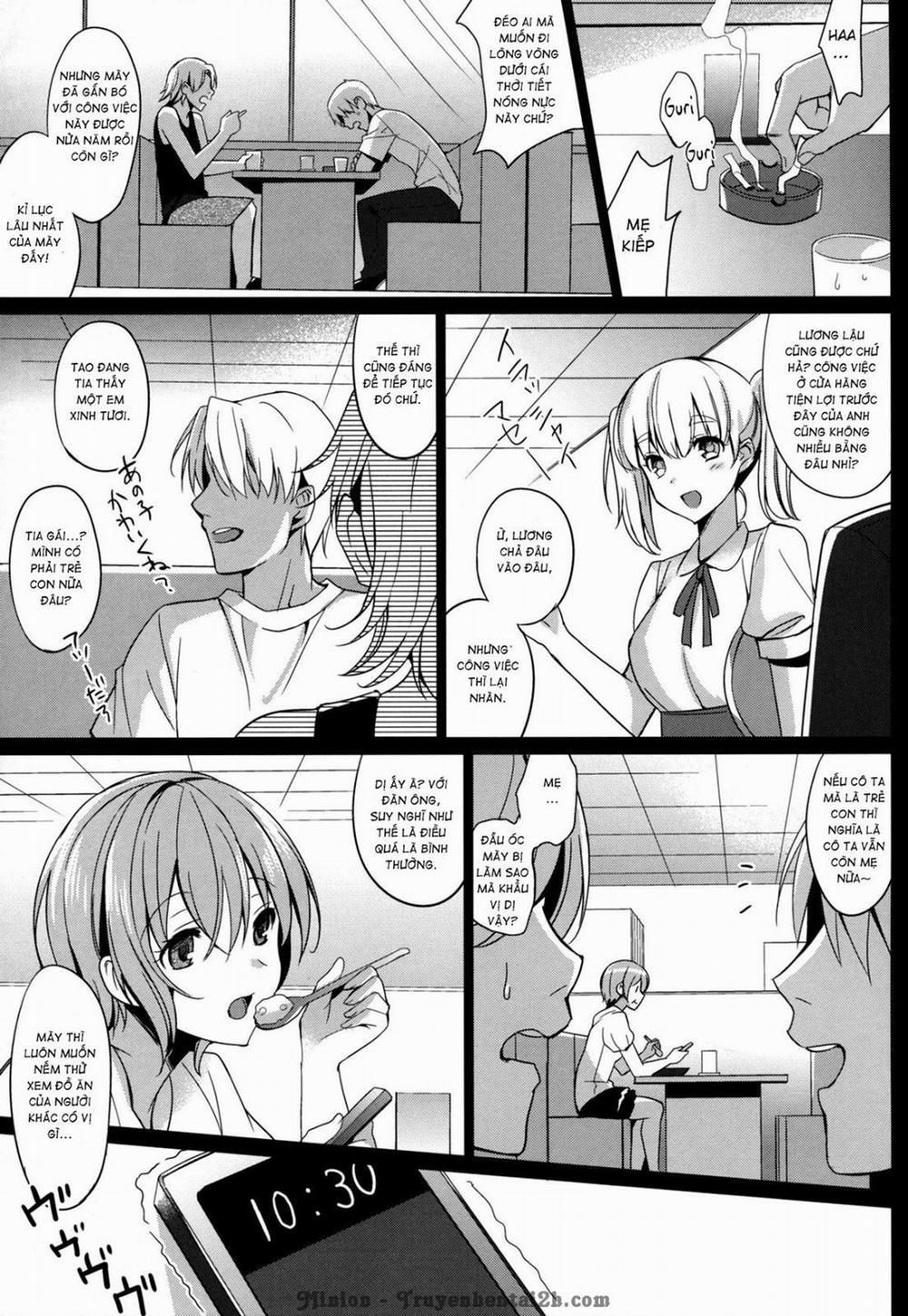 Summer Halation 1 trang 3