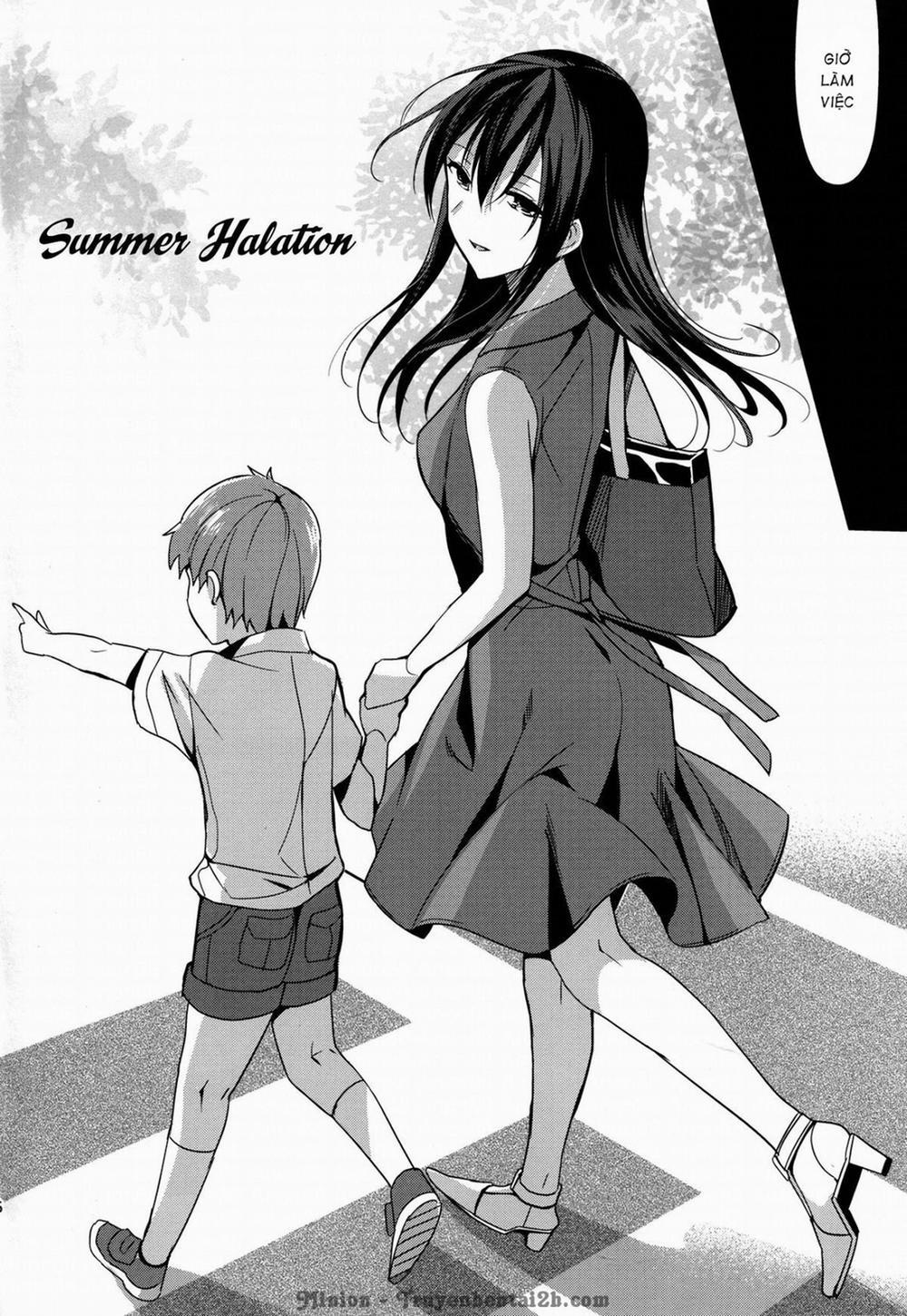 Summer Halation 1 trang 4