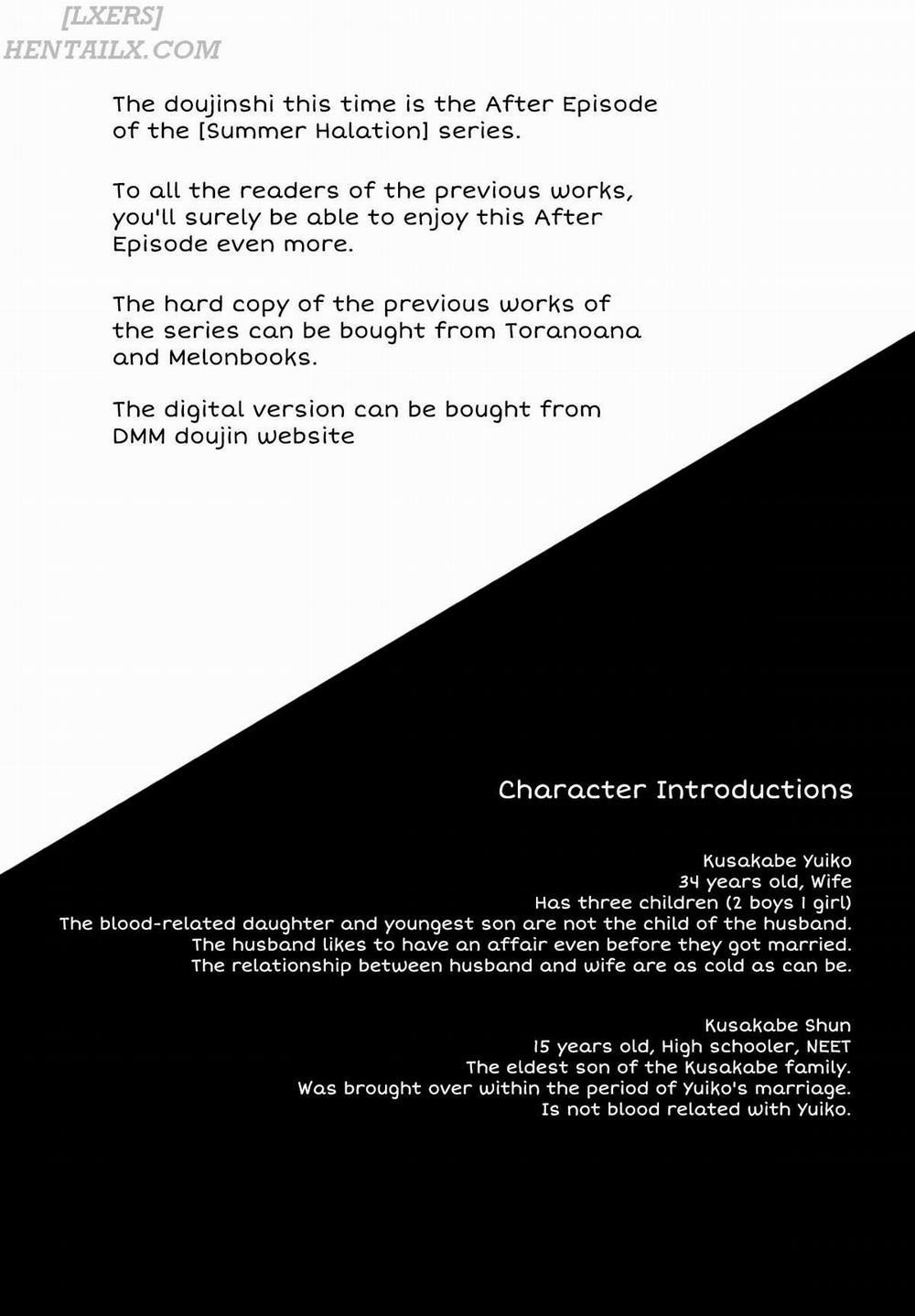 Summer Halation 4 trang 2