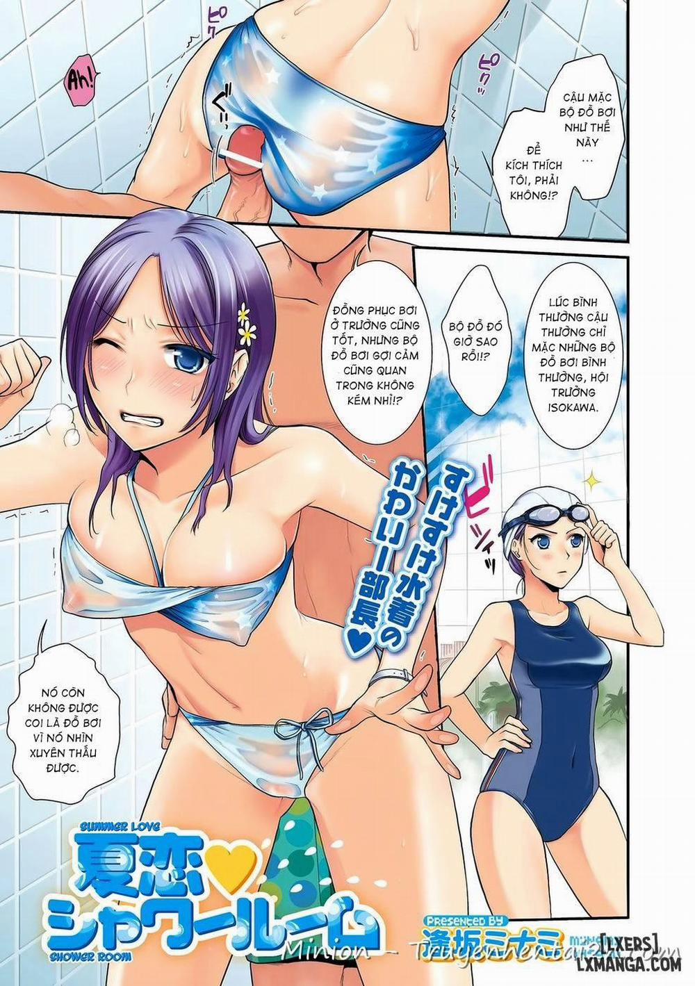 Summer Love Shower Room Oneshot trang 0