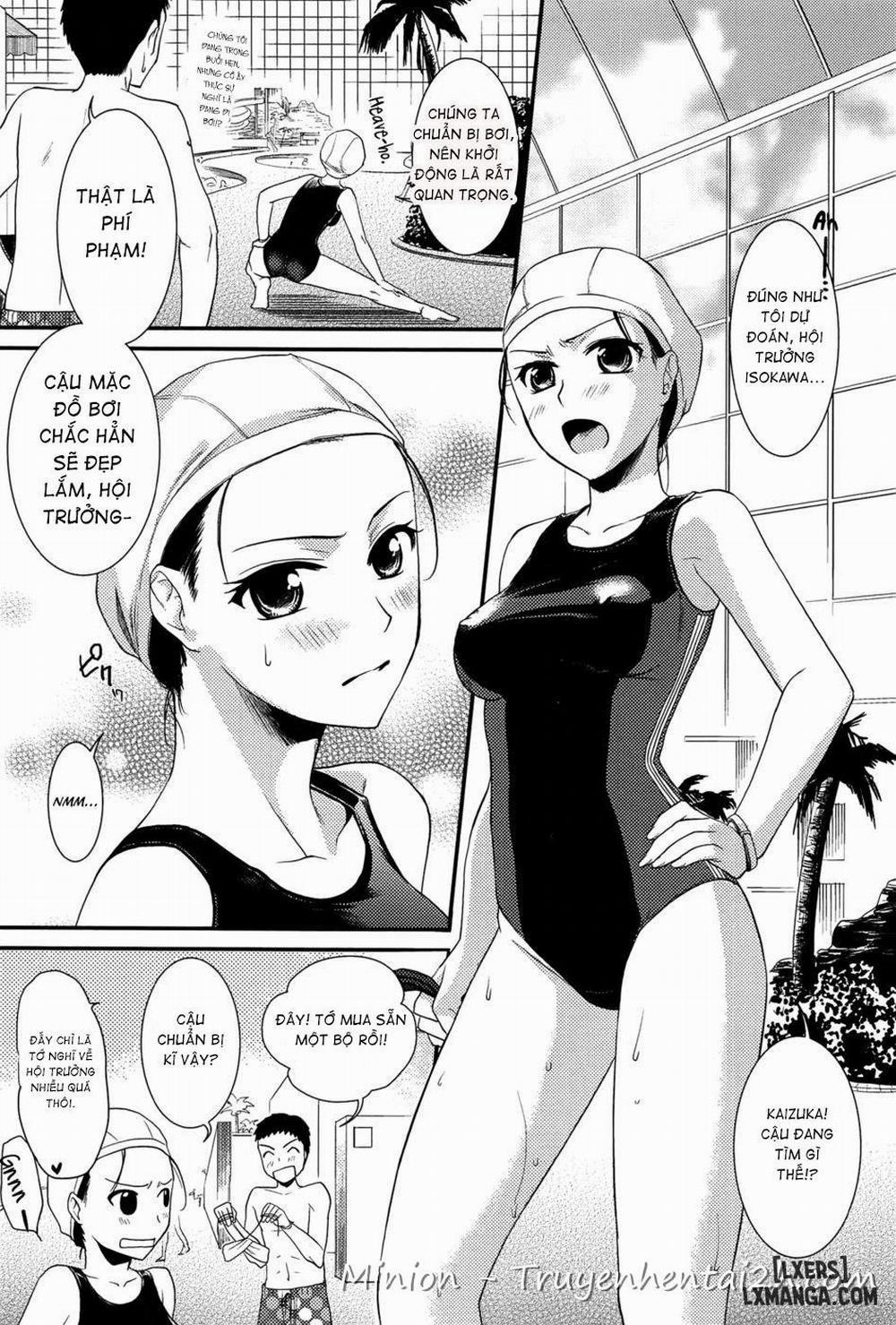 Summer Love Shower Room Oneshot trang 4