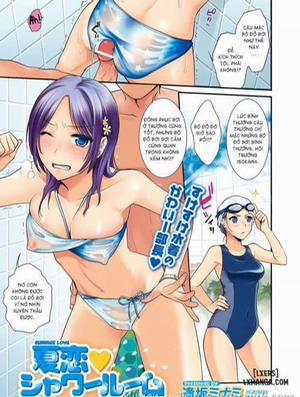 Đọc truyện tranh Summer Love Shower Room