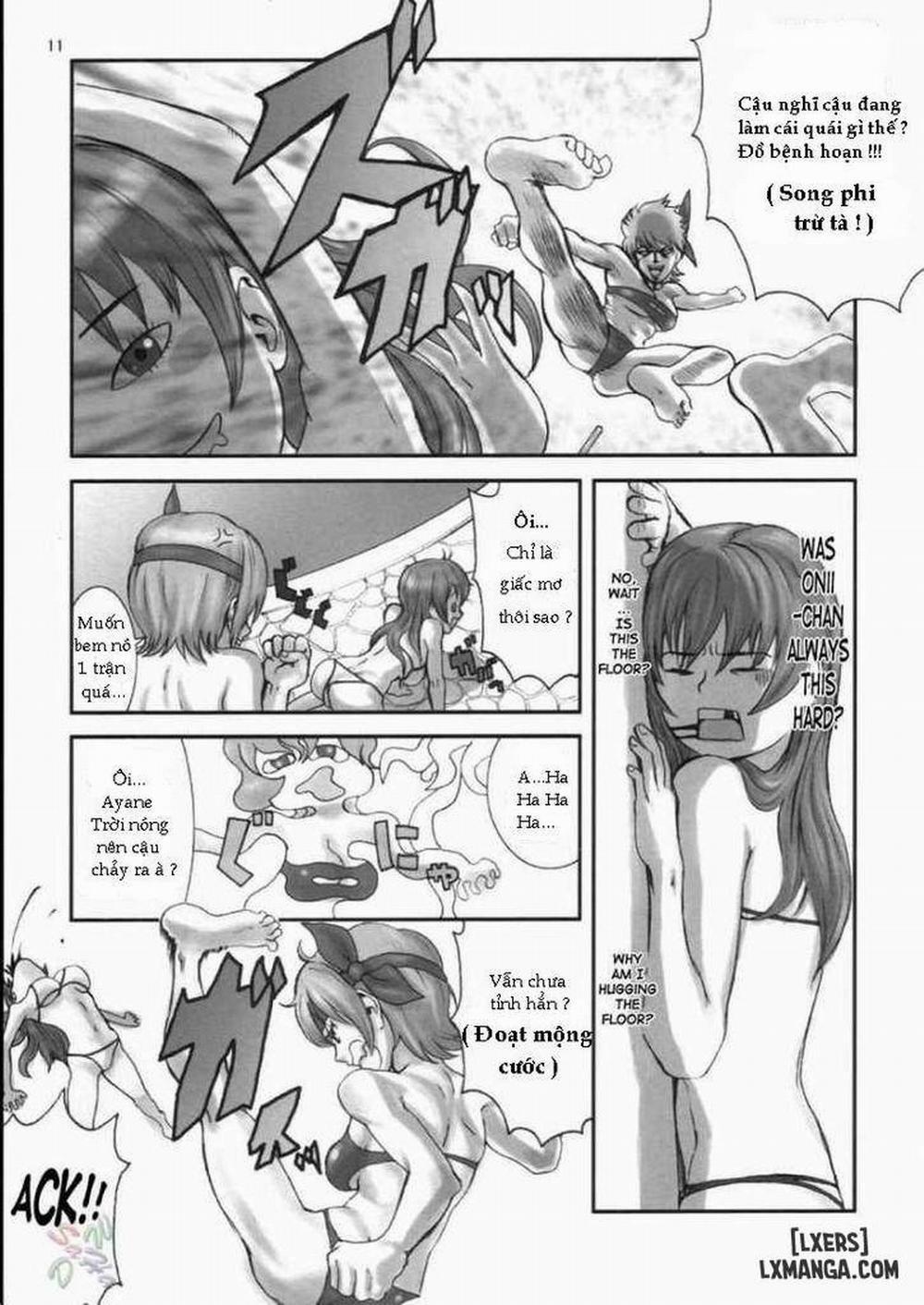 Summer Nude X Oneshot trang 10