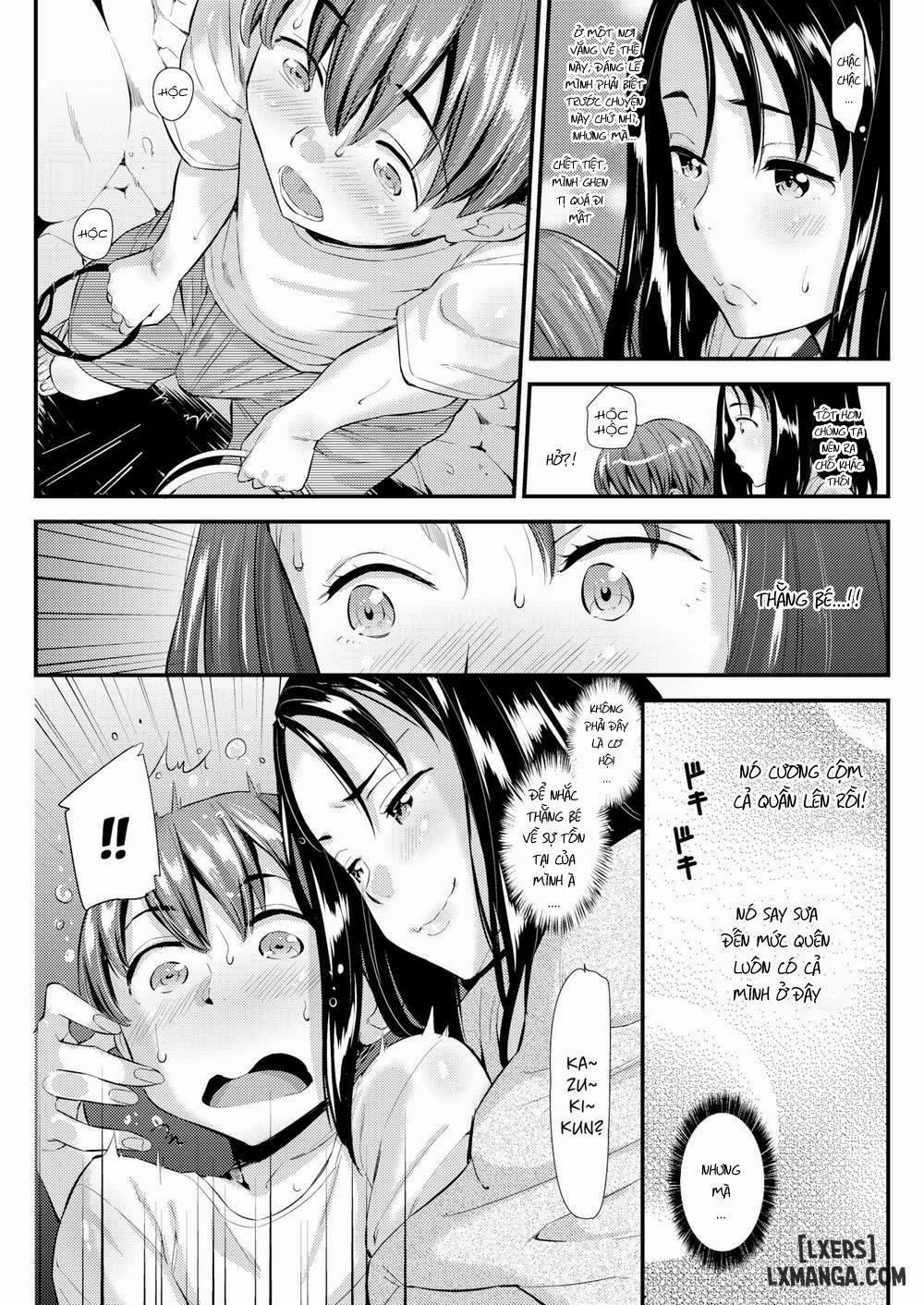 Summer Of Grooming Oneshot trang 4