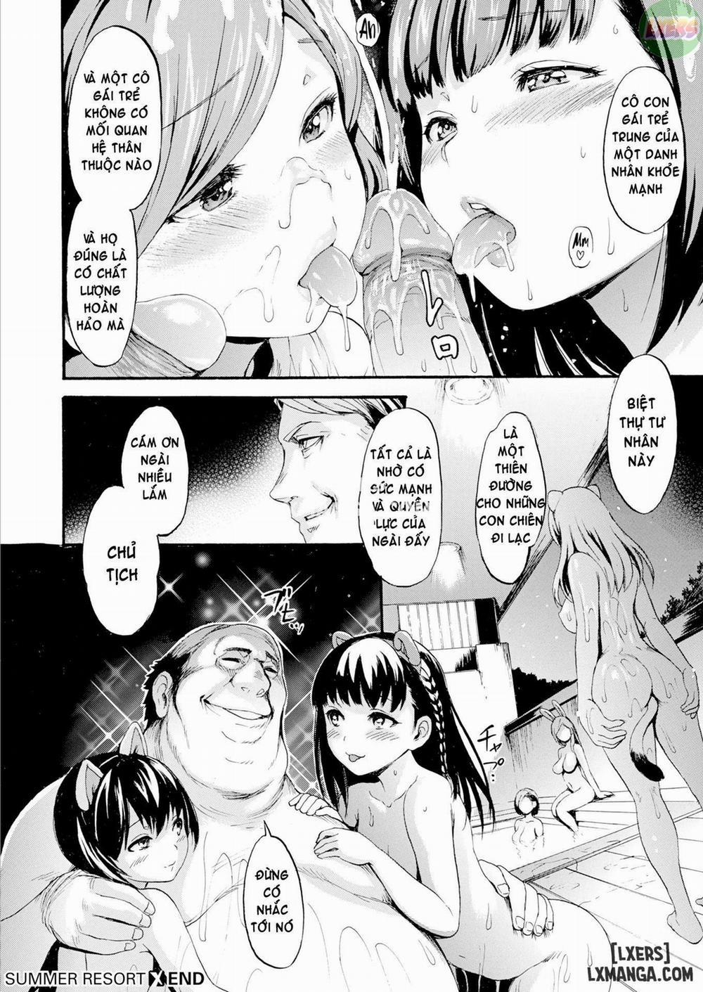 Summer Resort Oneshot trang 23