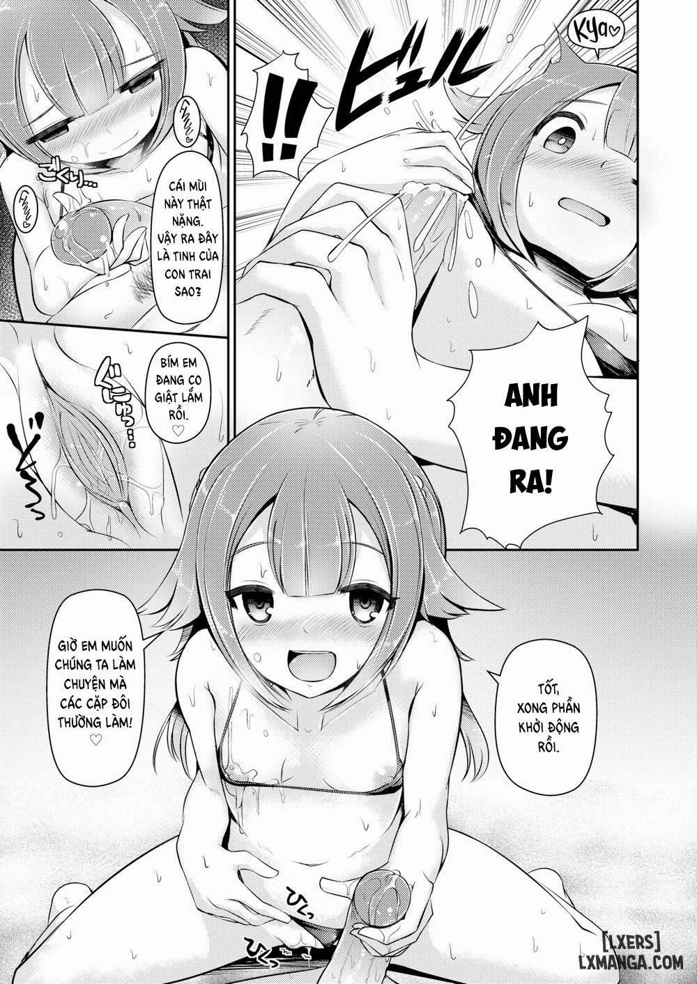 Summer Strategy Oneshot trang 10