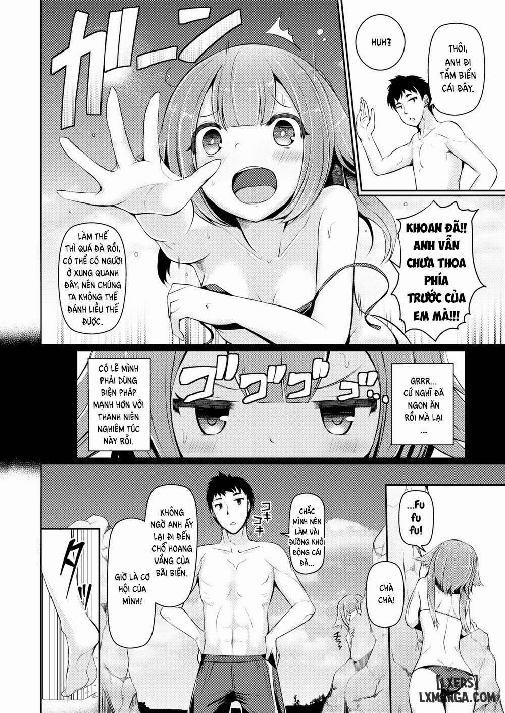 Summer Strategy Oneshot trang 5