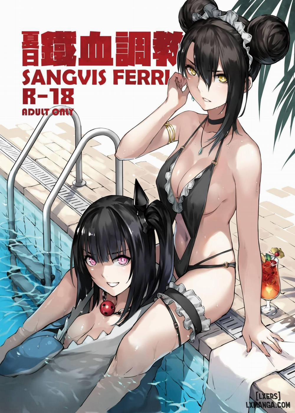 Summer T-Dolls Training ~SANGVIS FERRI~ Oneshot trang 0