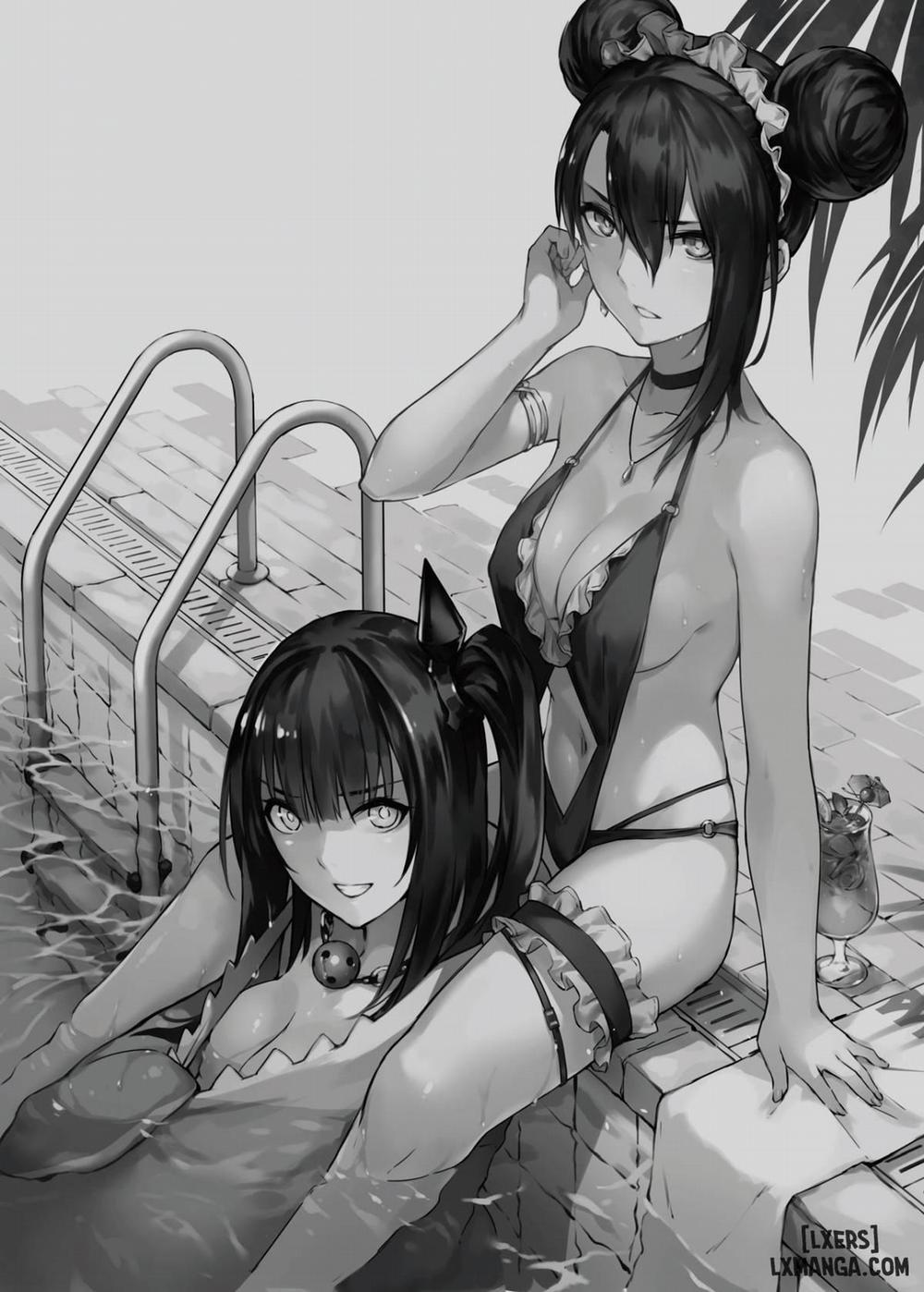 Summer T-Dolls Training ~SANGVIS FERRI~ Oneshot trang 1