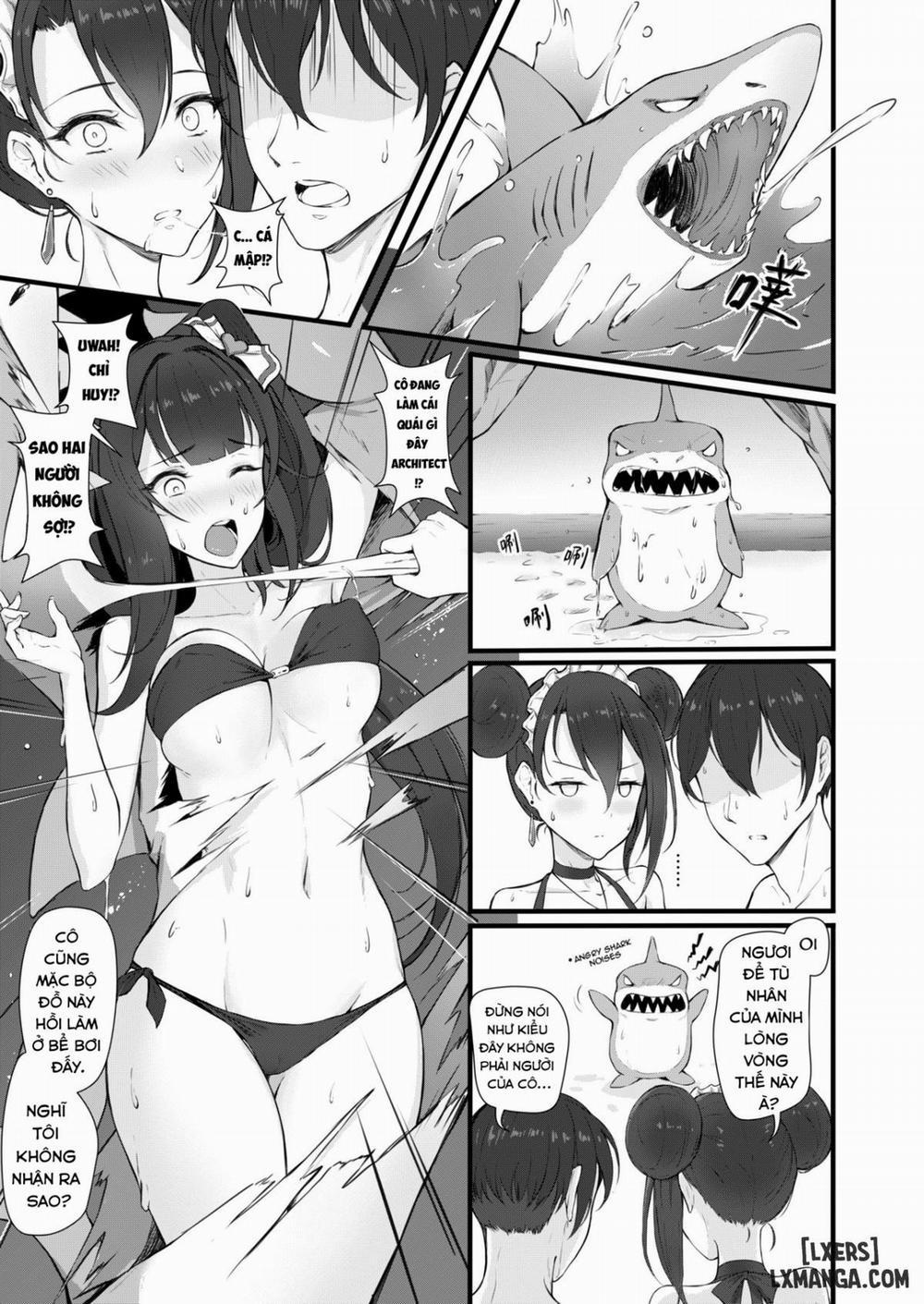 Summer T-Dolls Training ~SANGVIS FERRI~ Oneshot trang 14