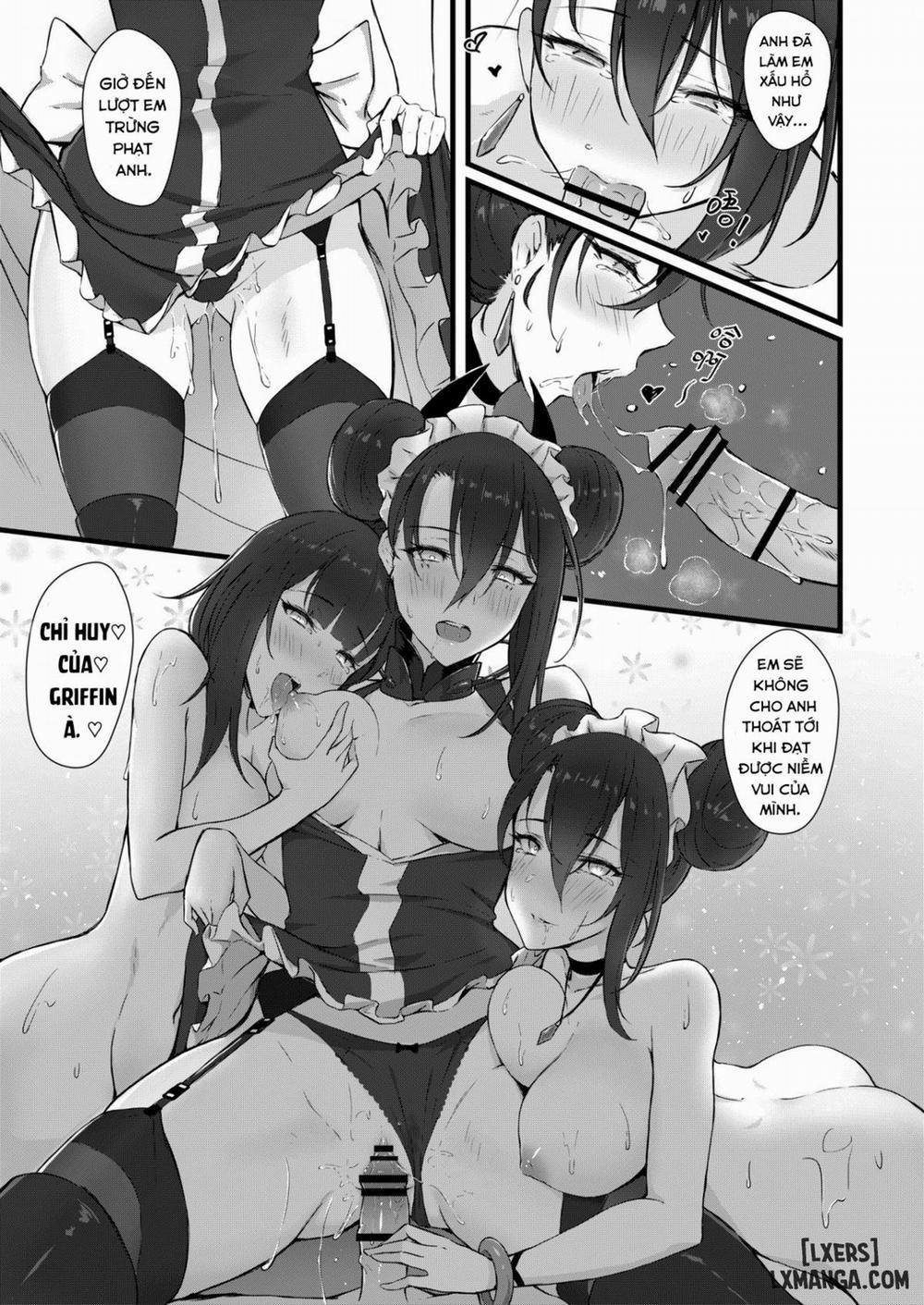 Summer T-Dolls Training ~SANGVIS FERRI~ Oneshot trang 24