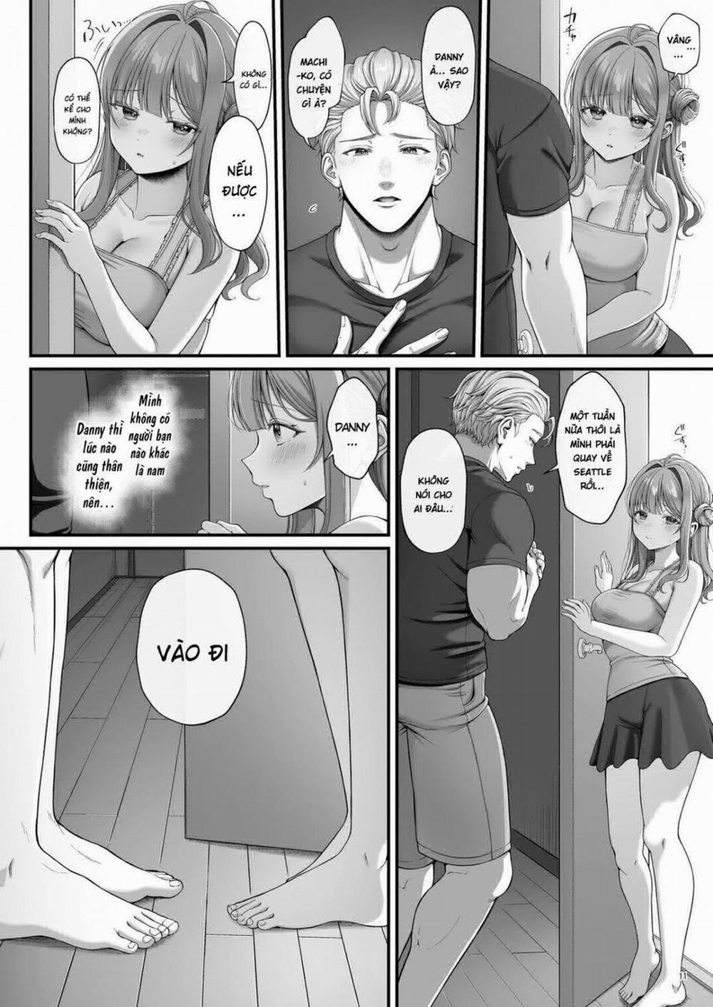 Summer Time Homestay ni Kita Dekachin Ryuugakusei ni Kaihatsu sareta Shojo Oneshot trang 13