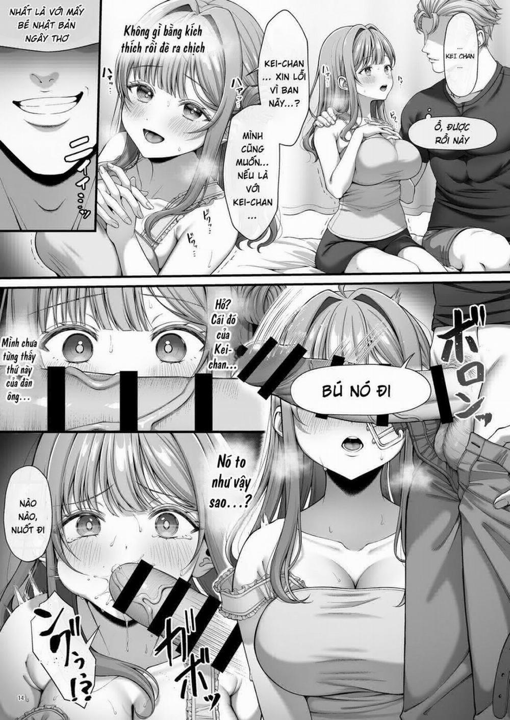 Summer Time Homestay ni Kita Dekachin Ryuugakusei ni Kaihatsu sareta Shojo Oneshot trang 16