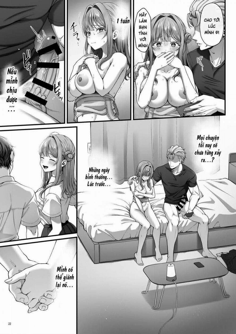 Summer Time Homestay ni Kita Dekachin Ryuugakusei ni Kaihatsu sareta Shojo Oneshot trang 24