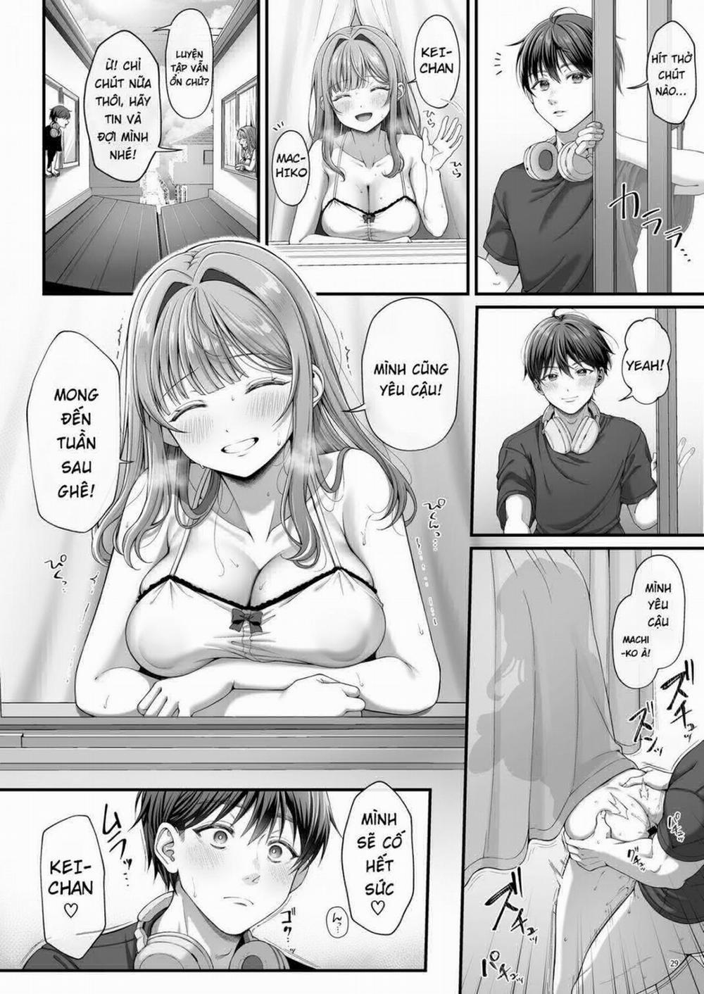 Summer Time Homestay ni Kita Dekachin Ryuugakusei ni Kaihatsu sareta Shojo Oneshot trang 31