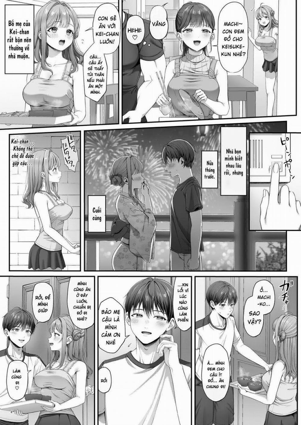 Summer Time Homestay ni Kita Dekachin Ryuugakusei ni Kaihatsu sareta Shojo Oneshot trang 6