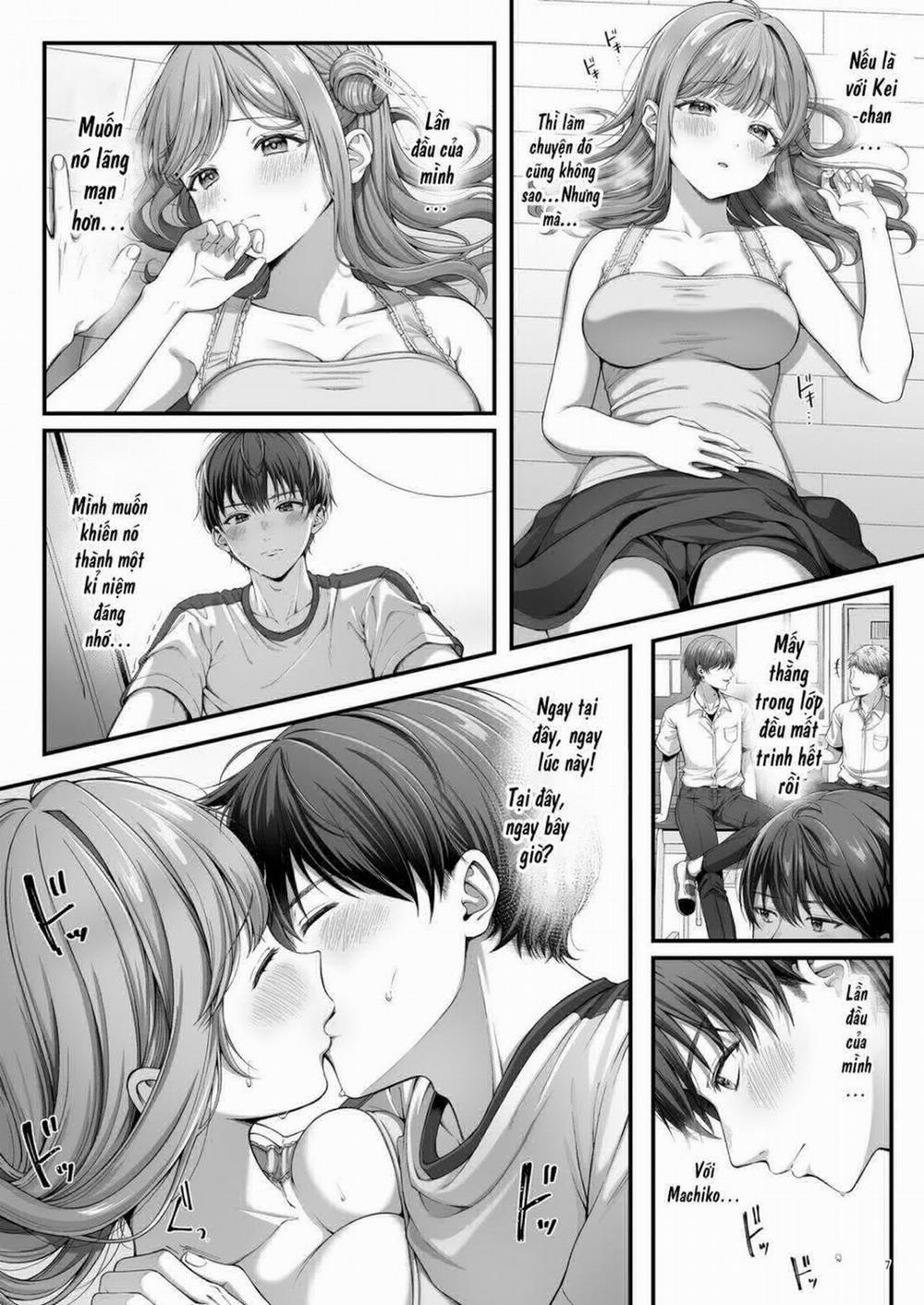 Summer Time Homestay ni Kita Dekachin Ryuugakusei ni Kaihatsu sareta Shojo Oneshot trang 9