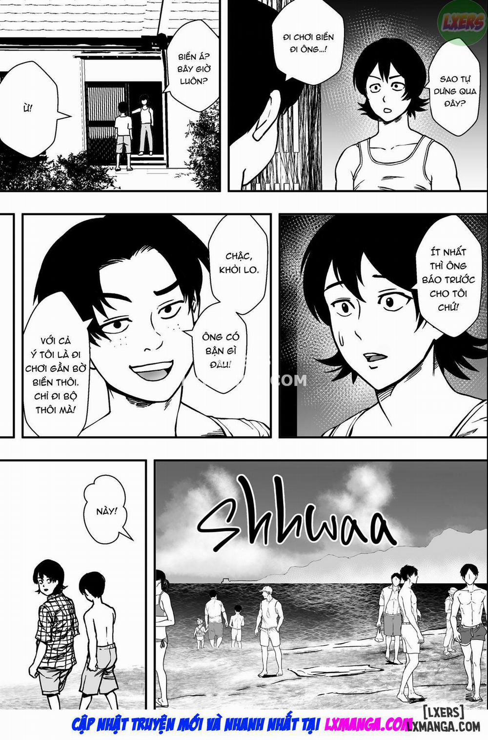 Summer Troubles Oneshot trang 8