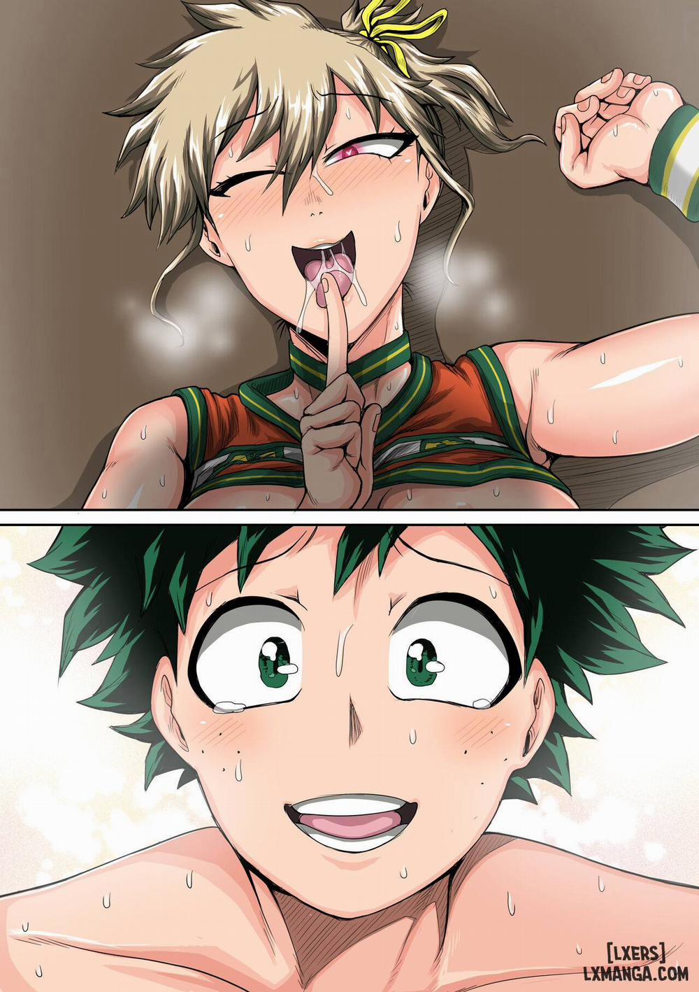 Summer Vacation With Bakugo's Mom Part Three Chapter One 1 trang 36