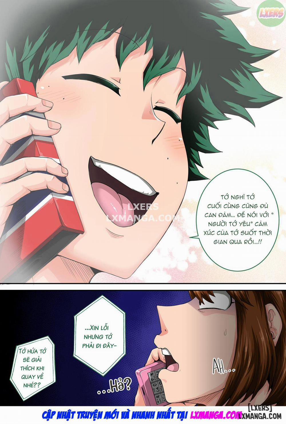 Summer Vacation With Bakugo's Mom Part Three Chapter One 2 END trang 56