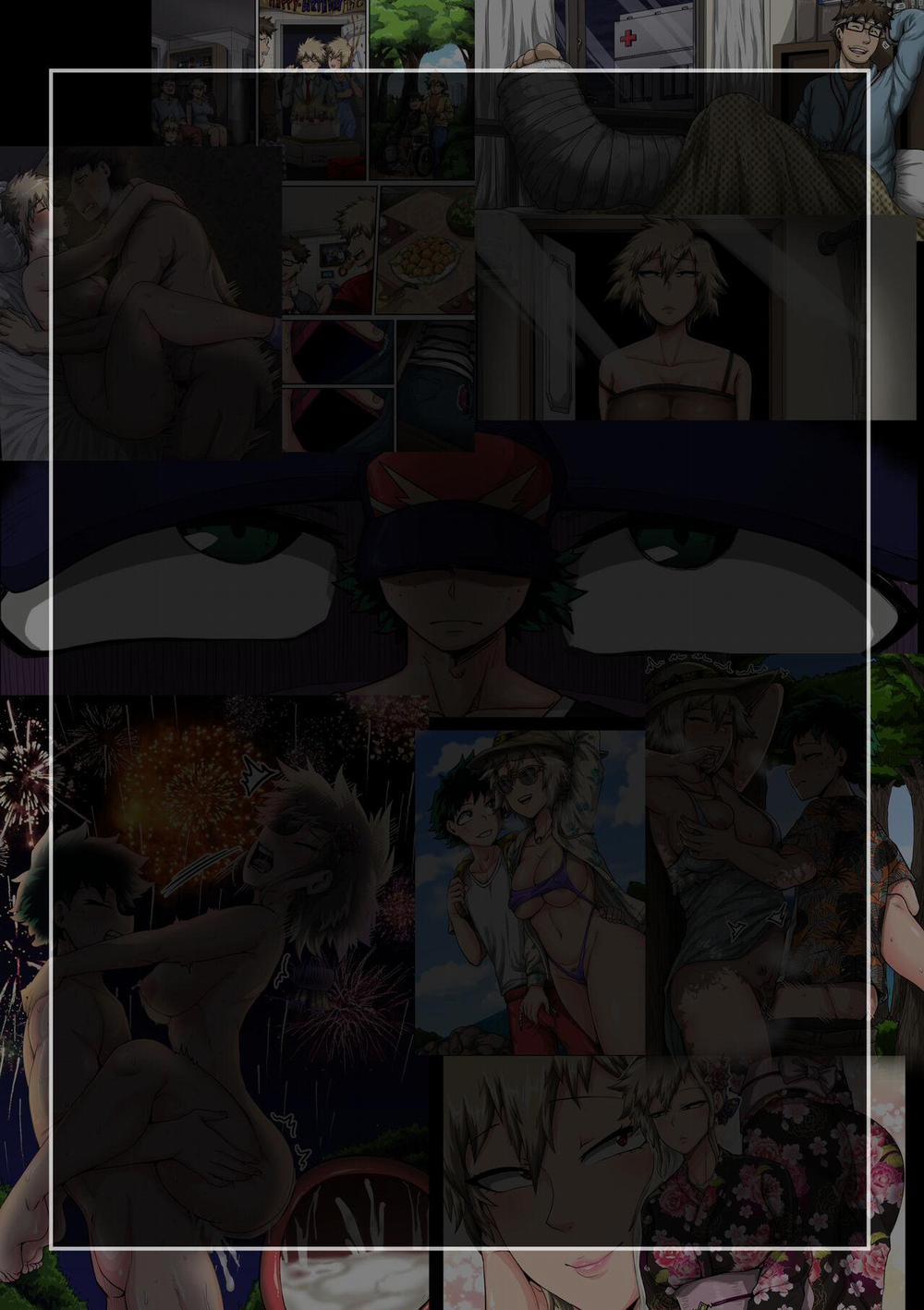 Summer Vacation With Bakugo's Mom Part Three Chapter One Oneshot trang 2