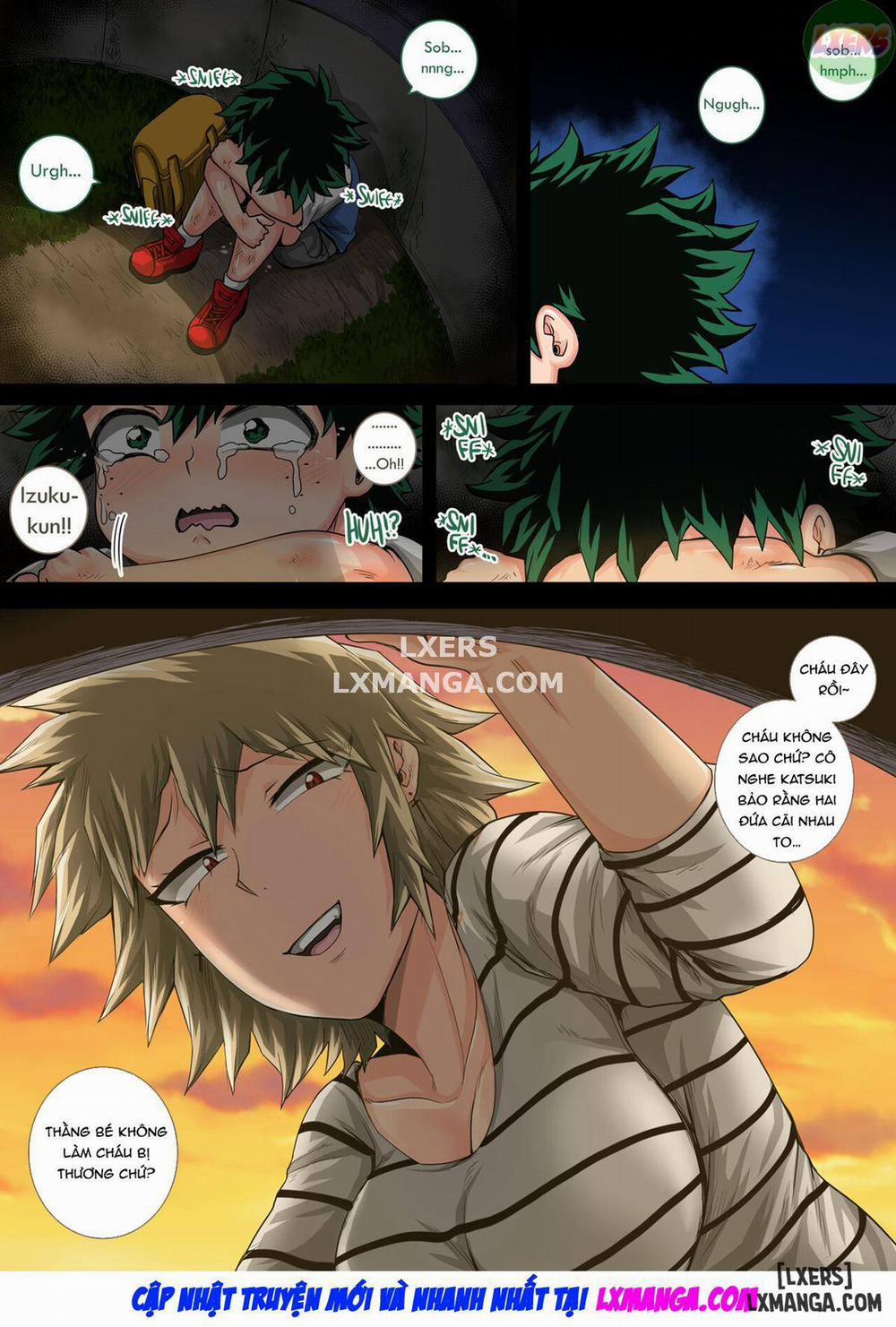 Summer Vacation With Bakugo's Mom Part Three Chapter Two 2 END trang 45