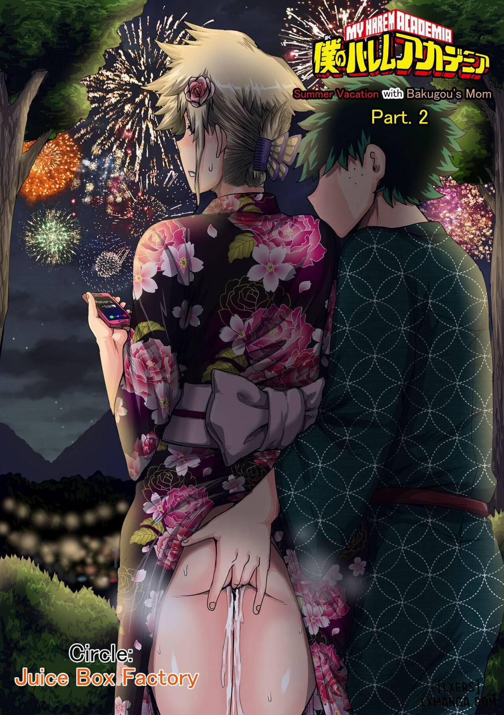 Summer Vacation With Bakugo's Mom Part Two 1 trang 0