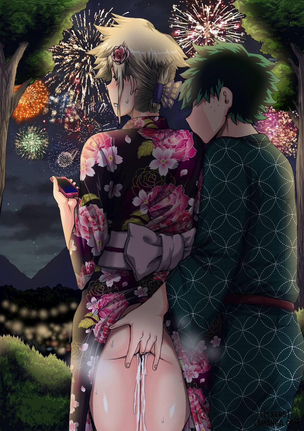 Summer Vacation With Bakugo's Mom Part Two 1 trang 1