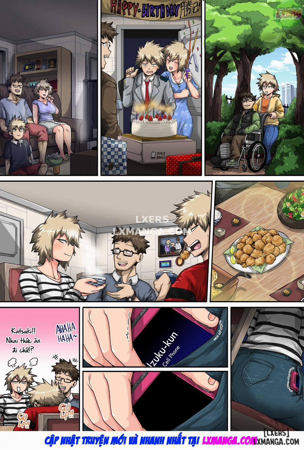 Summer Vacation With Bakugo's Mom Part Two 2 END trang 15