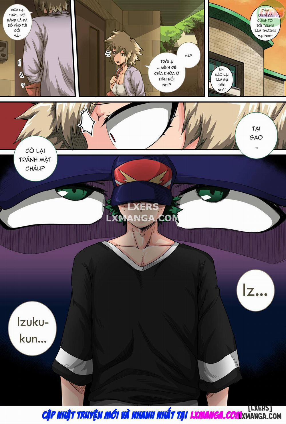 Summer Vacation With Bakugo's Mom Part Two 2 END trang 18
