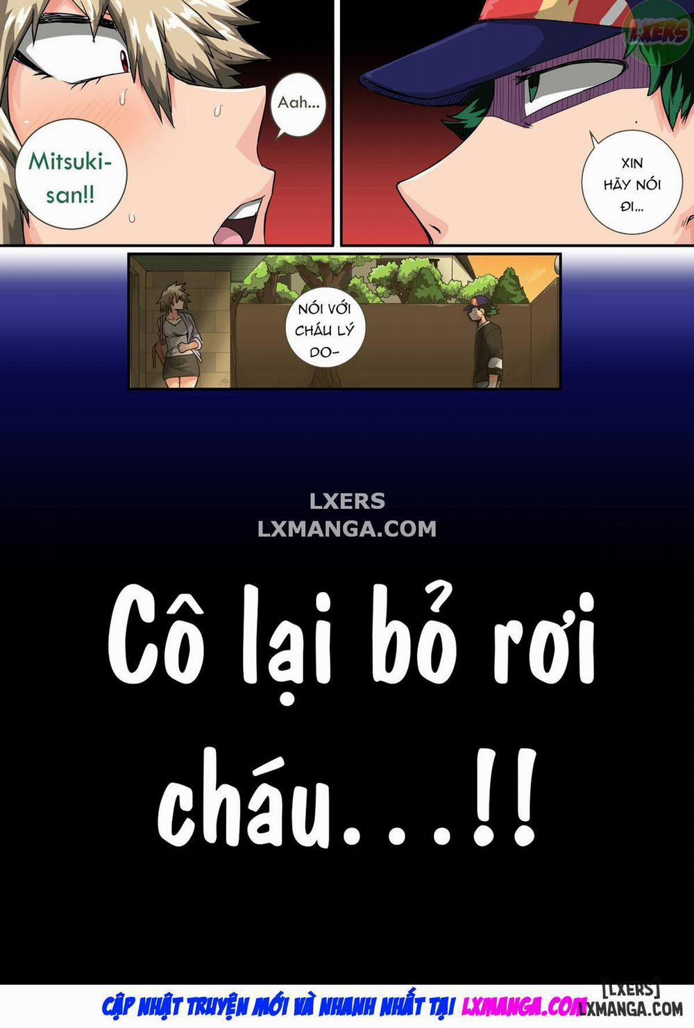 Summer Vacation With Bakugo's Mom Part Two 2 END trang 19