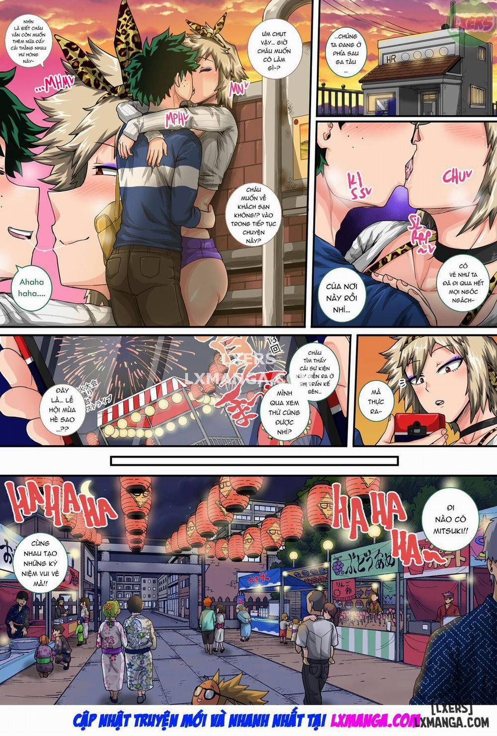 Summer Vacation With Bakugo's Mom Part Two 2 END trang 51