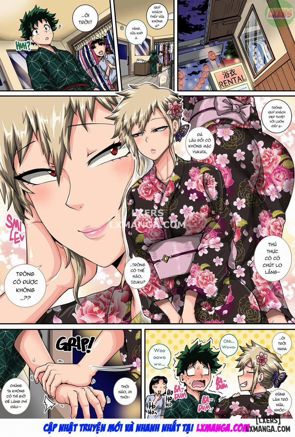 Summer Vacation With Bakugo's Mom Part Two 2 END trang 52