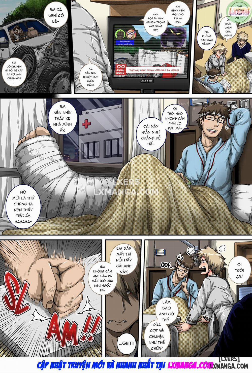 Summer Vacation With Bakugo's Mom Part Two 2 END trang 6