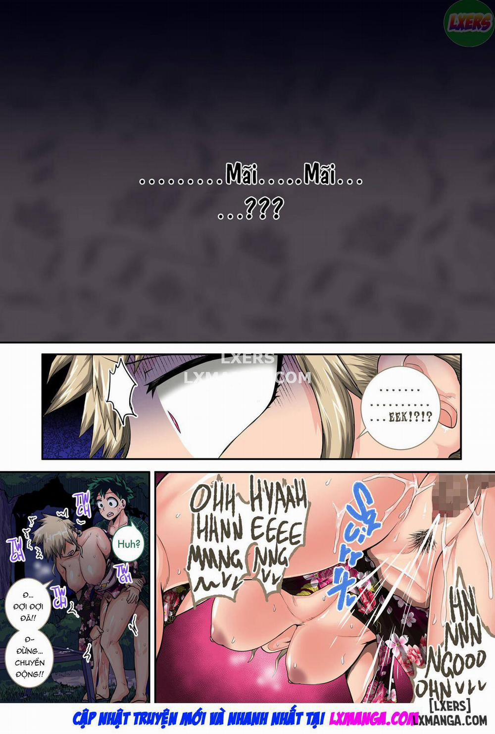 Summer Vacation With Bakugo's Mom Part Two 2 END trang 62