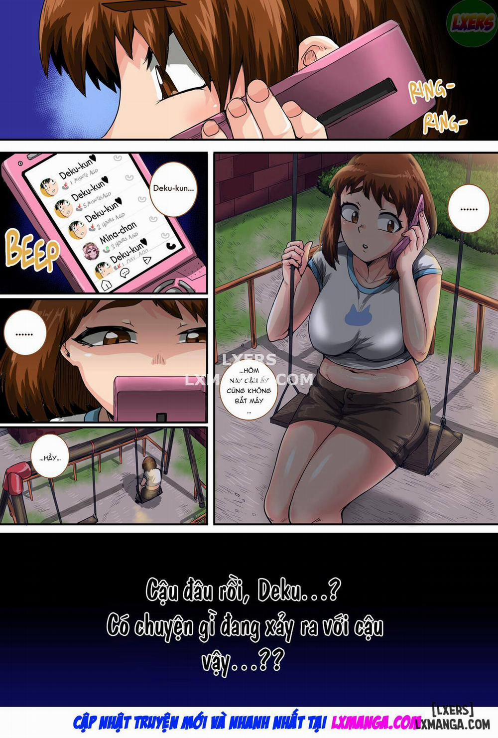 Summer Vacation With Bakugo's Mom Part Two 2 END trang 88