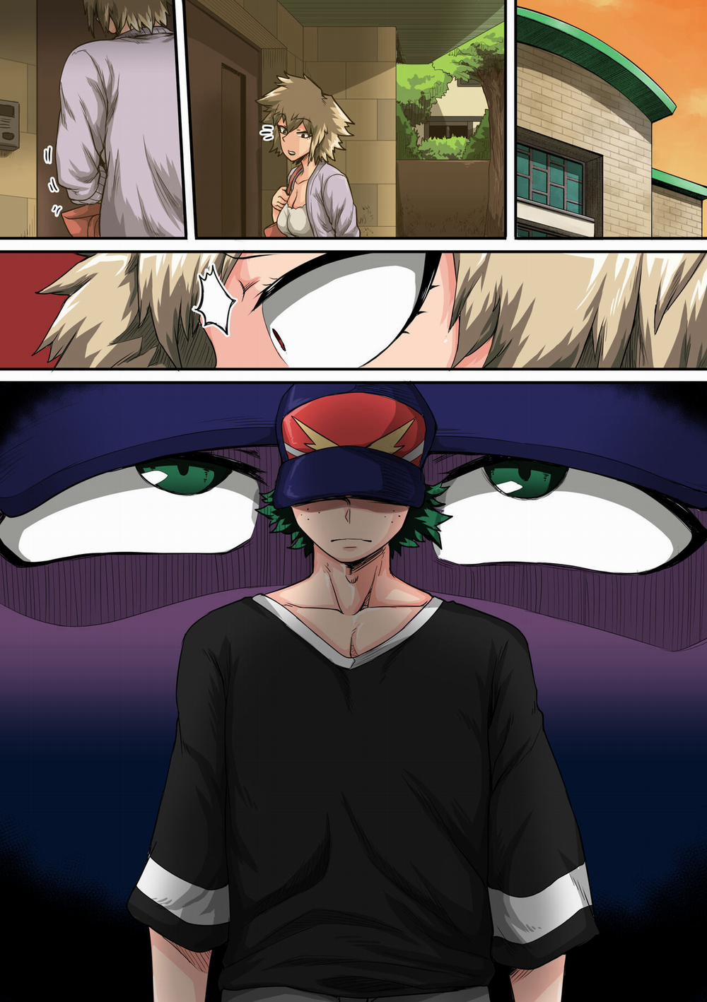 Summer Vacation With Bakugo's Mom Part Two Oneshot trang 16