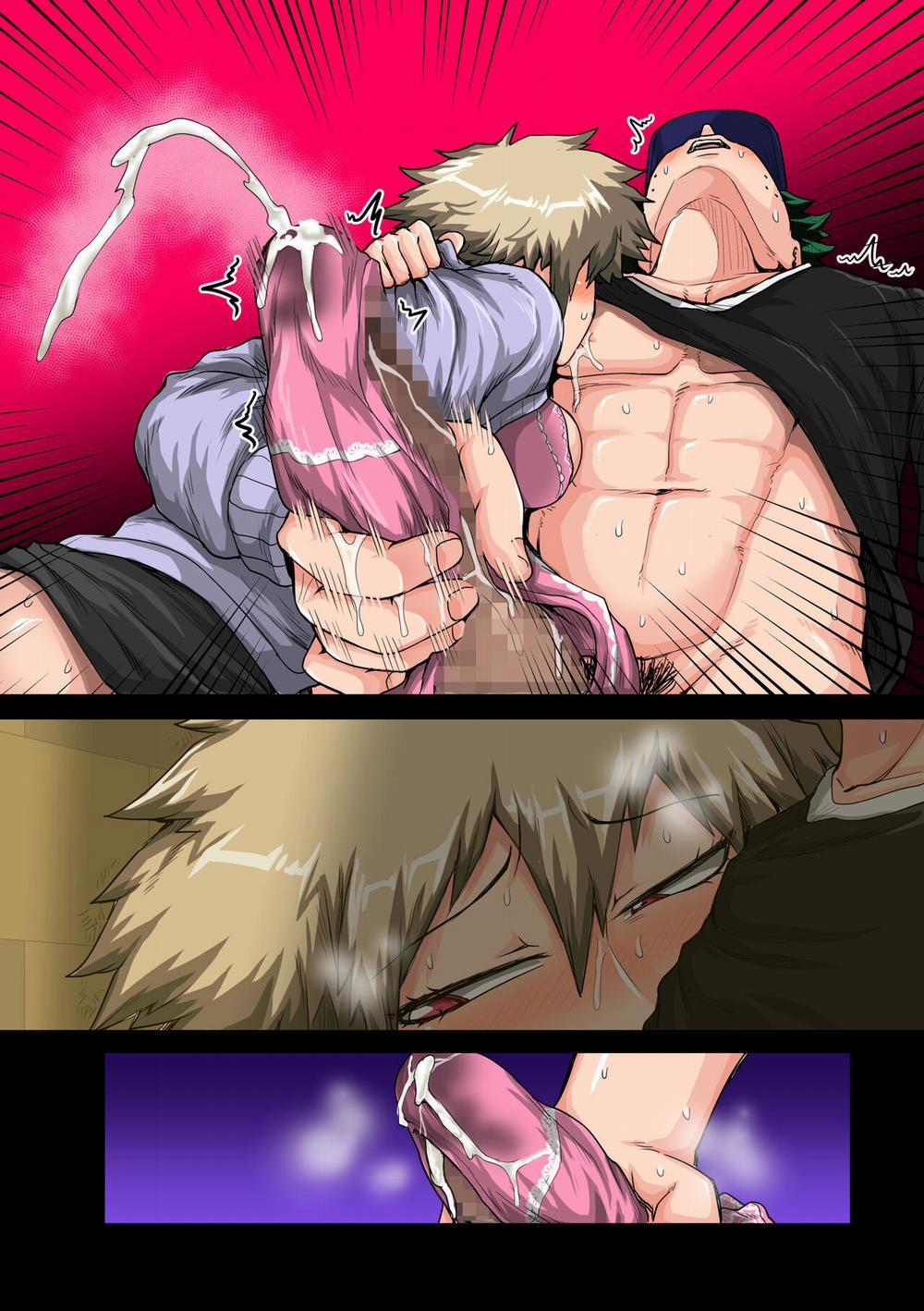 Summer Vacation With Bakugo's Mom Part Two Oneshot trang 26