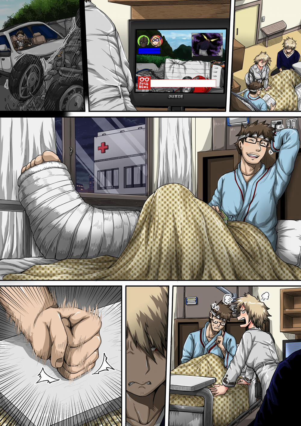 Summer Vacation With Bakugo's Mom Part Two Oneshot trang 4