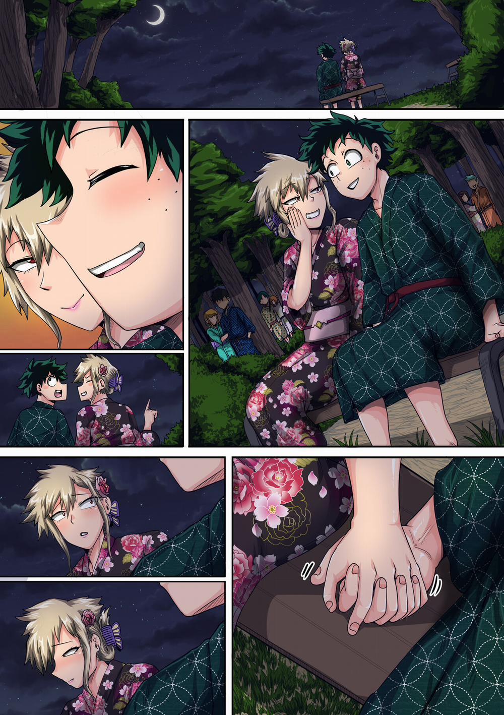 Summer Vacation With Bakugo's Mom Part Two Oneshot trang 52