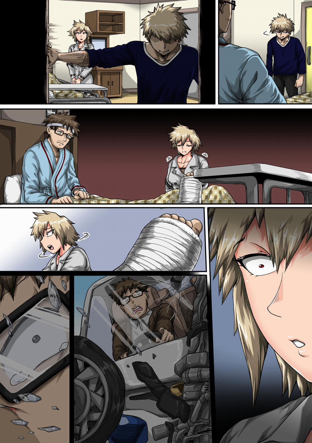 Summer Vacation With Bakugo's Mom Part Two Oneshot trang 6